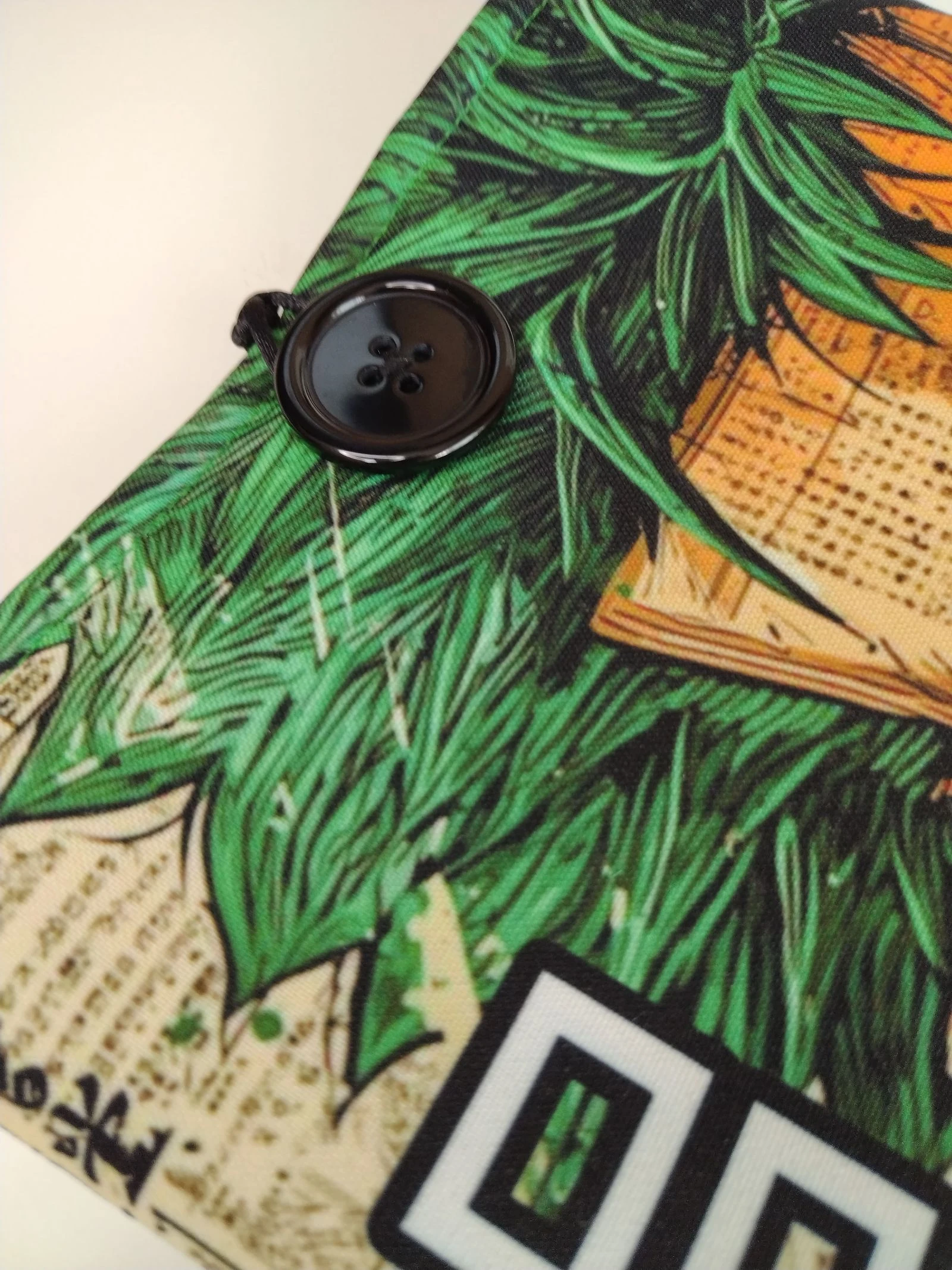 Hoes voor boeken of tablets - Zoro - One Piece - Handgemaakt – photo 6